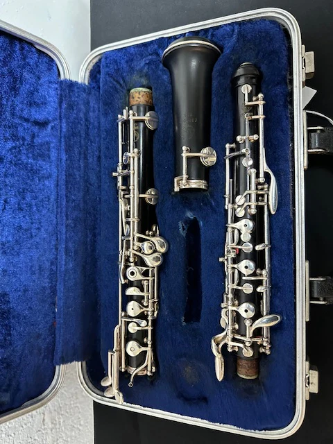 Linton Full Conservatory System Wood Oboe with Case - Image 5