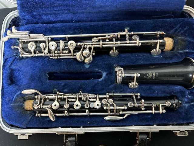 Linton Plastic oboe Low Bb key Conservatory - Image 2