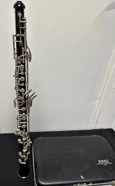 Linton Plastic oboe Low Bb key Conservatory - Image 3