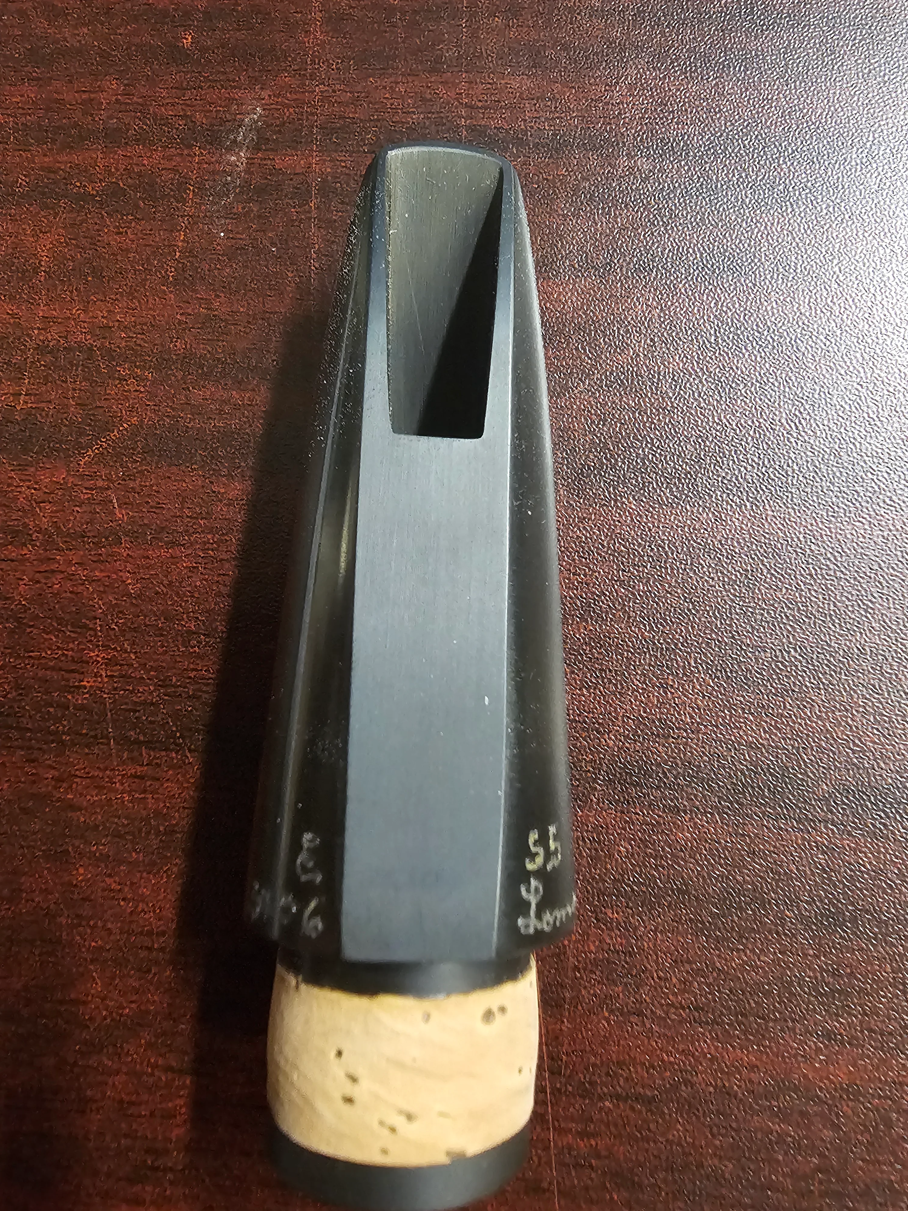 Lomax Bb Clarinet Symphonie Elite Mouthpiece - Image 2