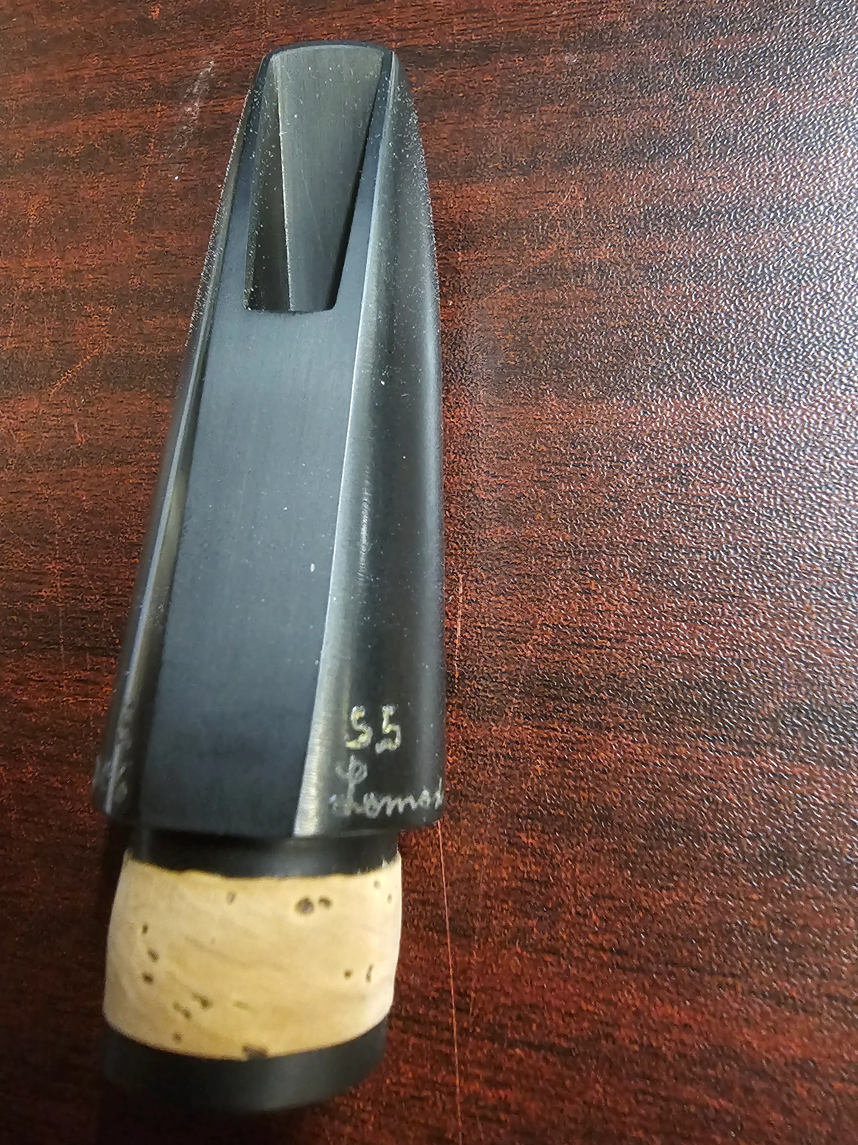 Lomax Bb Clarinet Symphonie Elite Mouthpiece - Image 3