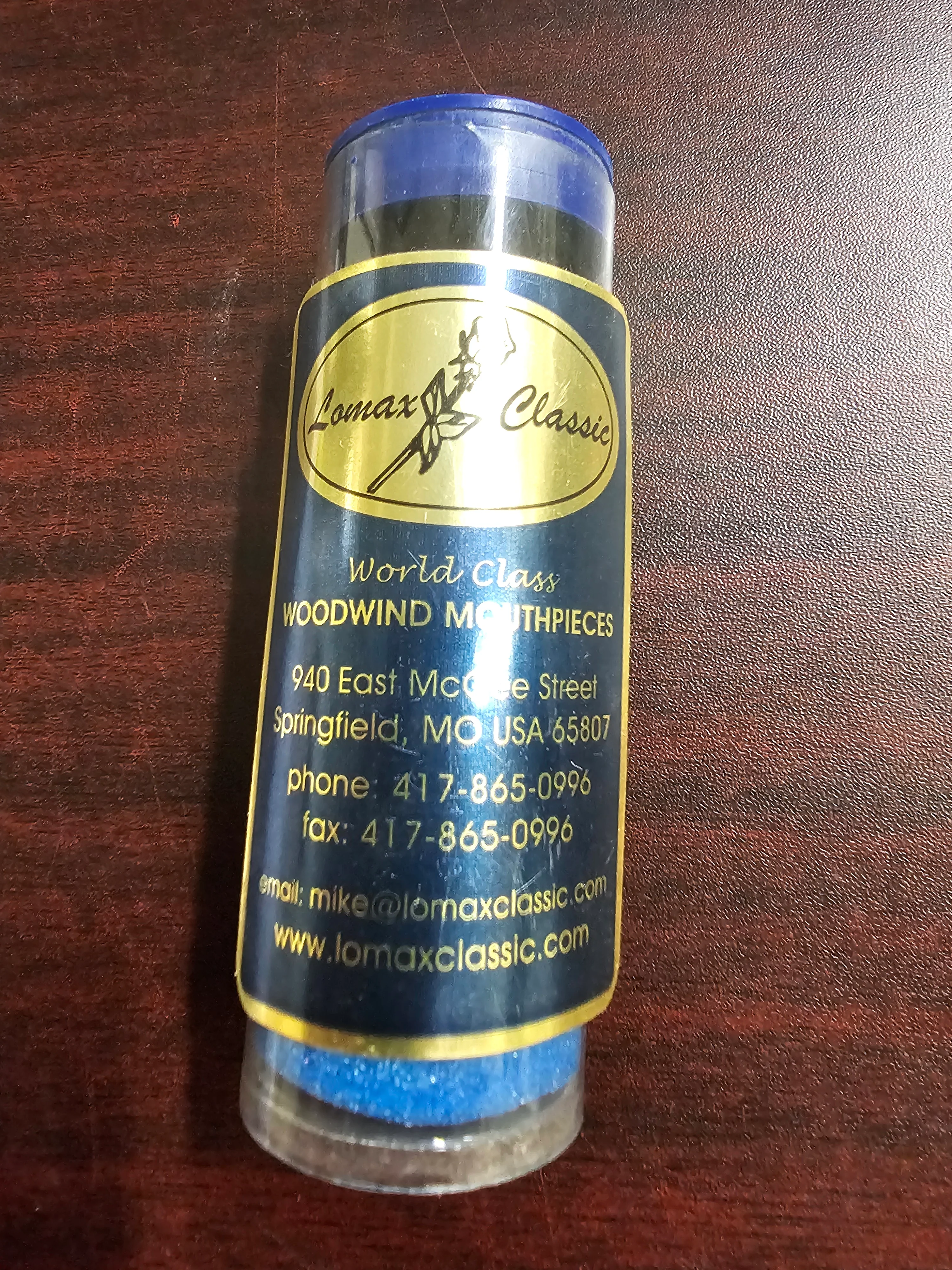 Lomax Bb Clarinet Symphonie Elite Mouthpiece - Image 5