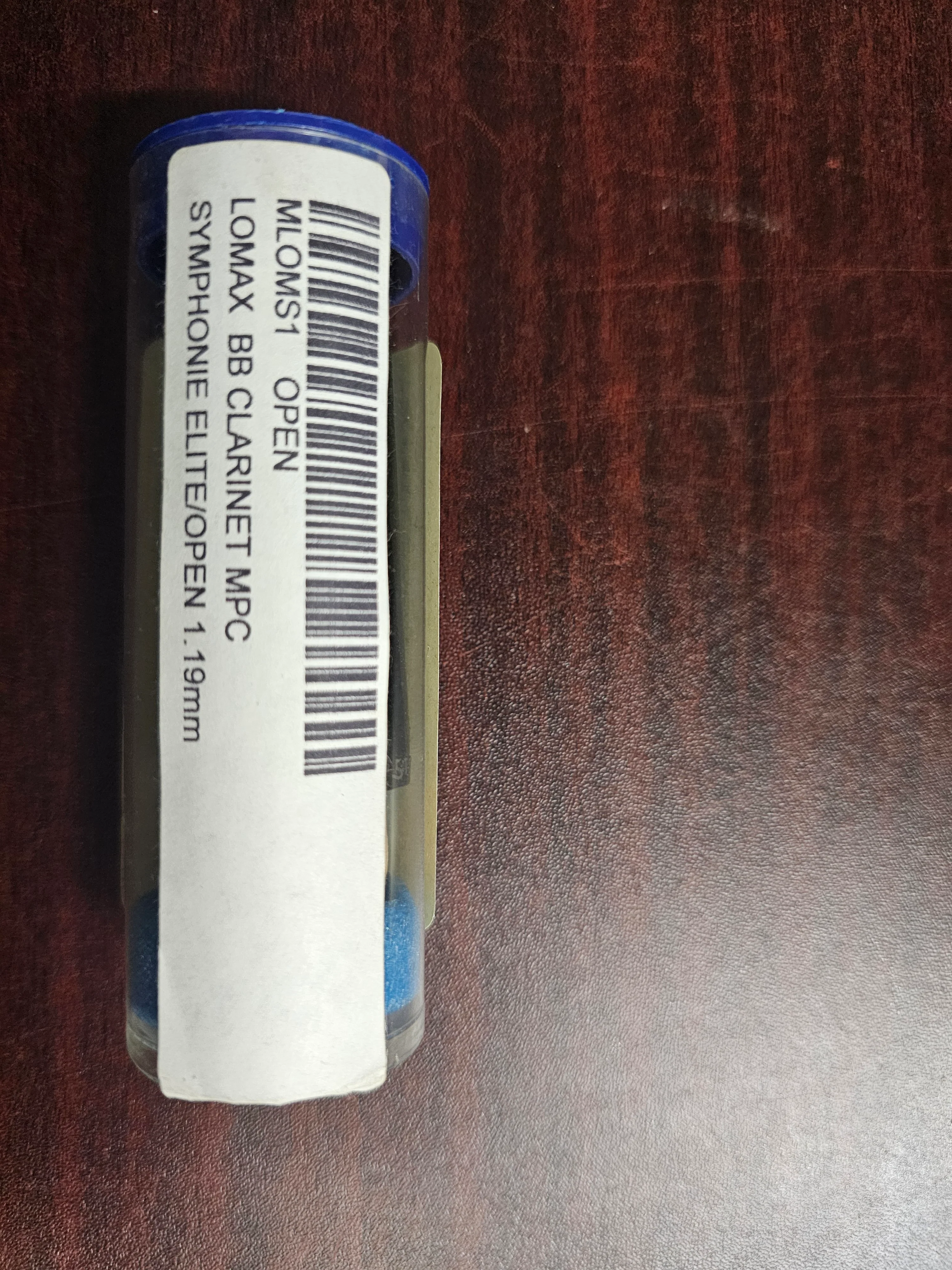 Lomax Bb Clarinet Symphonie Elite Mouthpiece - Image 6