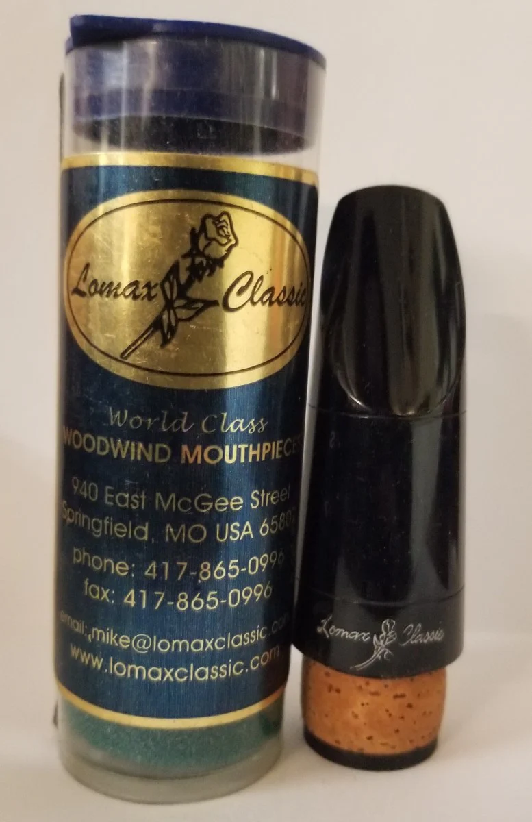 Lomax Classic E Bb Clarinet Mouthpiece - Image 2