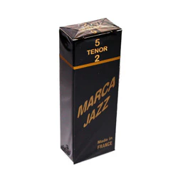 Marca JaZZ Filed Tenor Sax Reeds - 5 Per Box - Image 2