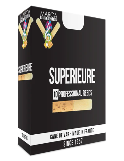 Marca Supérieure Sopranino Saxophone Reeds - 10 Per Box