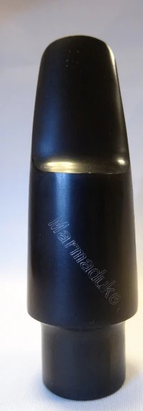 Marmaduke Alto Sax Super Chamber Hard Rubber Mouthpiece