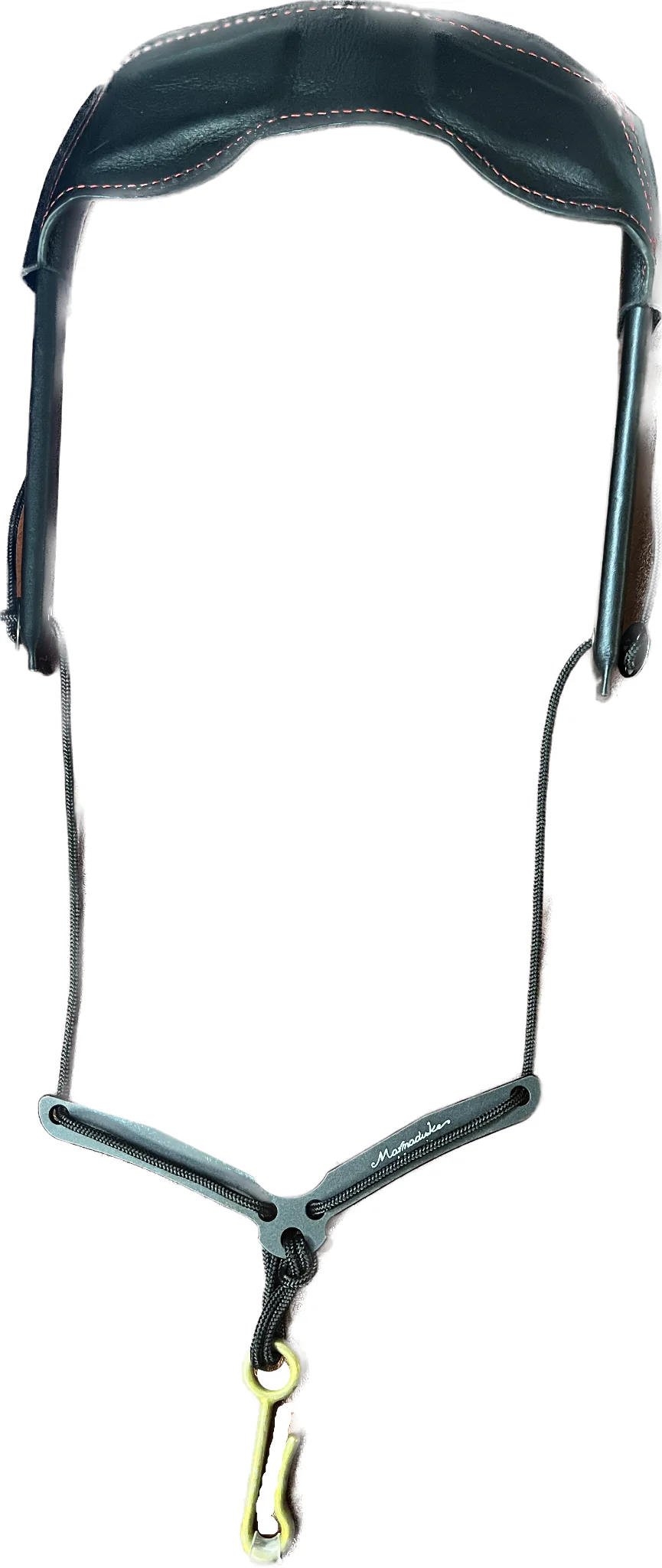 Marmaduke "Feather" Strap III GL - Leather Saxophone Strap - Image 15
