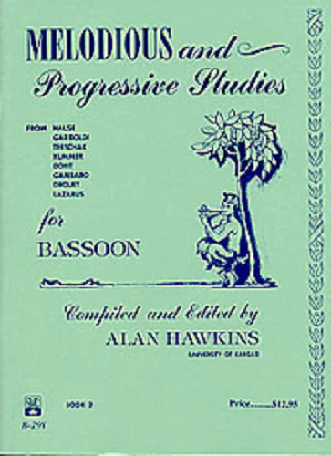 MELODIOUS & PROGRESSIVE STUDIES FOR BASSOON, VOLUME 2 - Image 2