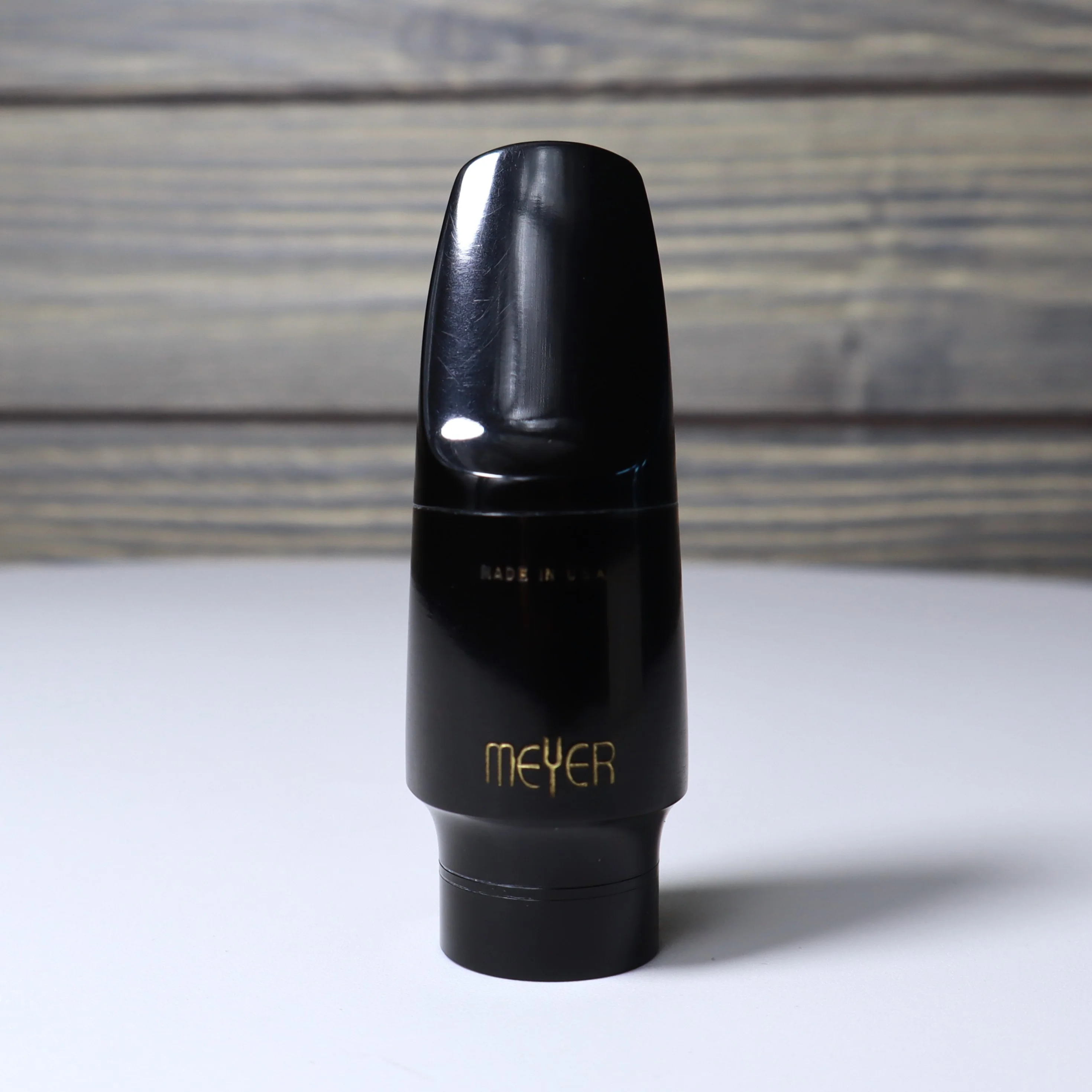 Meyer Soprano Sax Hard Rubber Mouthpiece 7L B-STOCK - Image 3