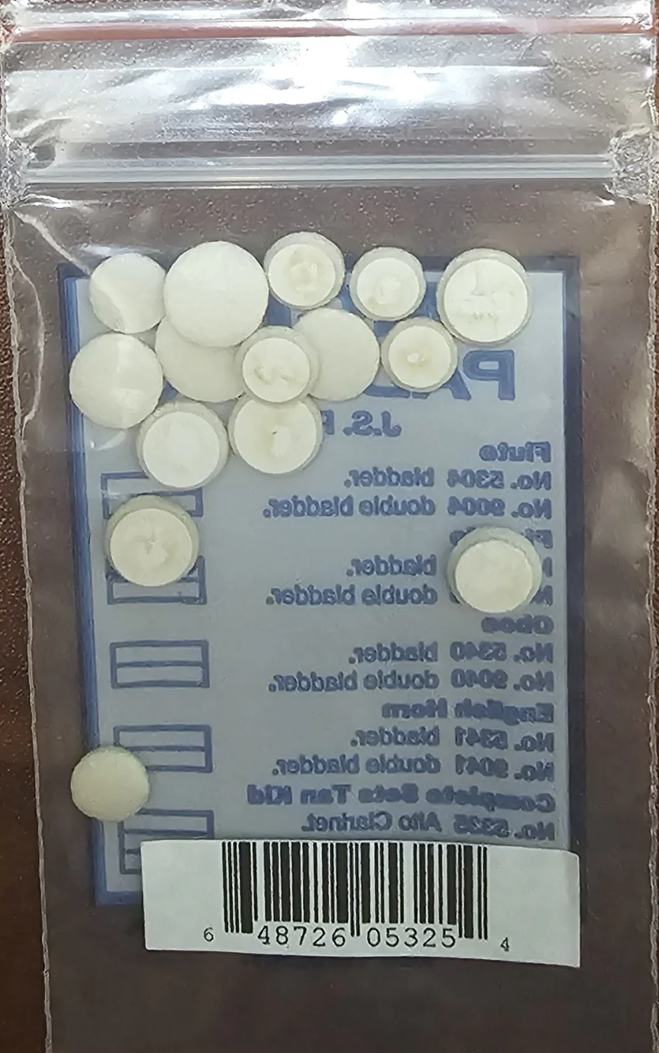 MICRO PICCOLO PAD SETS - 5325 - Image 2