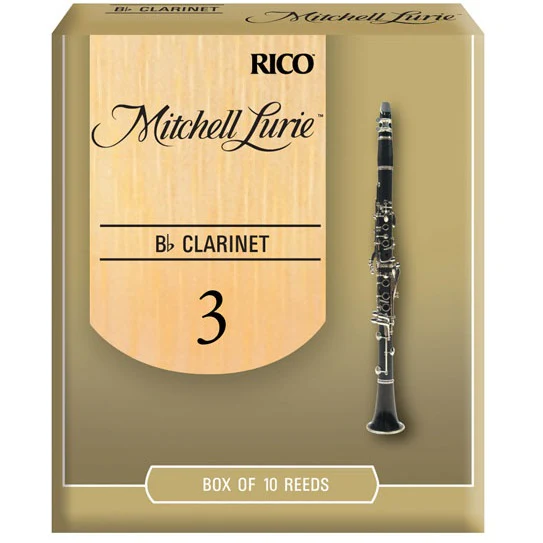 Mitchell Lurie Bb Clarinet Reeds Unfiled - 10 Per Box - Image 2