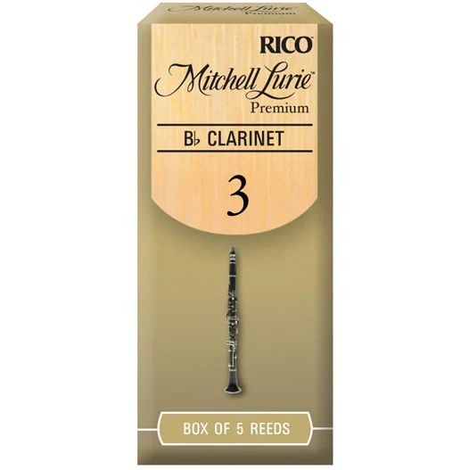 Mitchell Lurie Premium Bb Clarinet Reeds - 5 Per Box - Image 3
