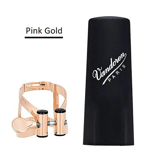 M/O Vandoren Ligature and Plastic Cap for Bass Clarinet Mouthpiece - Image 4