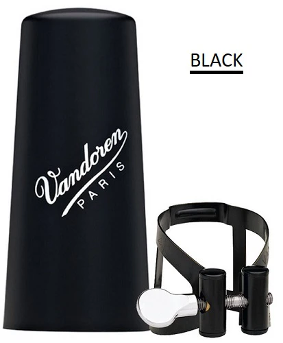 M/O Vandoren Ligature and Plastic Cap for Bass Clarinet Mouthpiece - Image 5