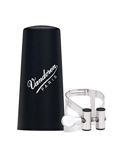 M/O Vandoren Ligature & Cap for Alto Clarinet Mouthpiece - Image 3