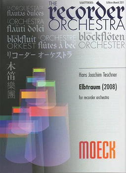 Moeck Book - ELBTRAUM (2008) - Hans Joachim Teschner - Image 2