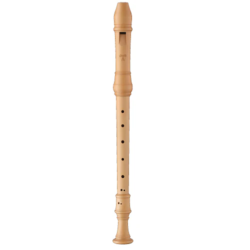 Moeck Denner Boxwood Alto Treble Recorder W/ Double Holes - 5333