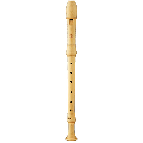 Moeck Flauto Rondo Maple Sopranino Recorder W/ Double Holes - 2100