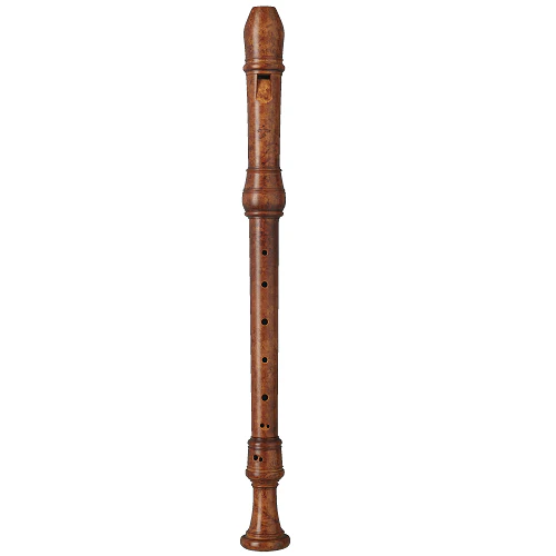 Moeck Professional Antique Patina Boxwood Double Holes Alto Recorder - 5326