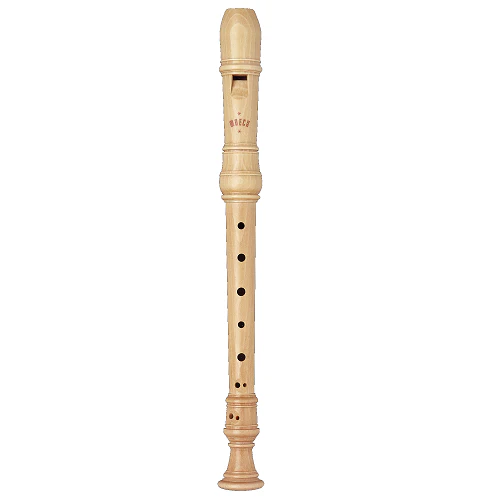 Moeck Rottenburgh Maple Soprano Recorder W/ Double Holes - 4200