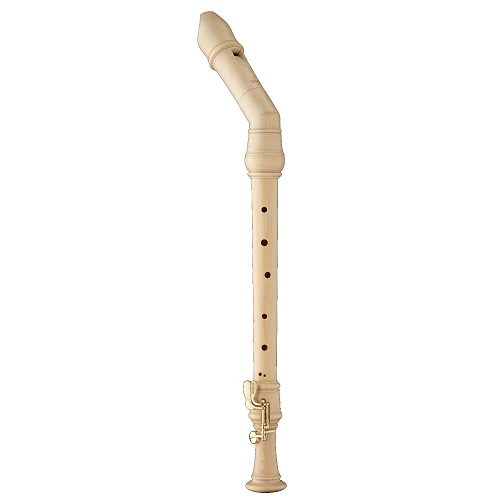 Moeck Rottenburgh Maple Tenor Recorder W/ Double Keys - 4440