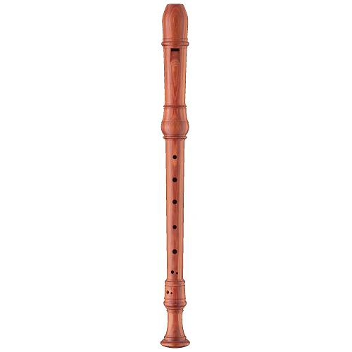 Moeck Rottenburgh Rosewood Alto Recorder W/ Double Holes - 4308
