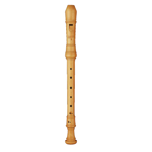 Moeck Steenbergen Boxwood Soprano Descant Recorder W/ Double Holes - 5214