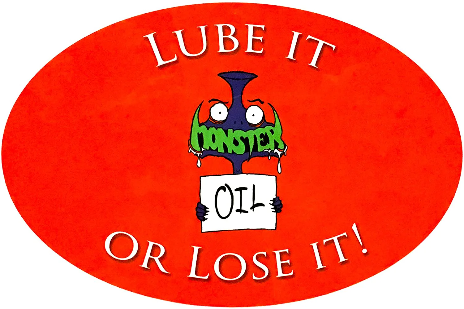 Monster Oil Case/Bumper Stickers - Image 5