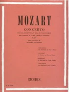 MOZART CONCERT FOR CLARINET IN Bb AND PIANO - 2499