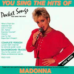 Music Minus One : Vocal Hits of Modonna - MMO1035