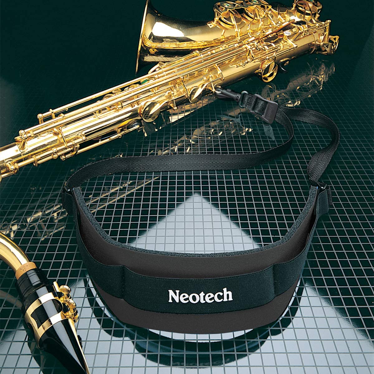 Neotech Soft Strap Swivel Hook Regular Black - 1901162 - Image 2
