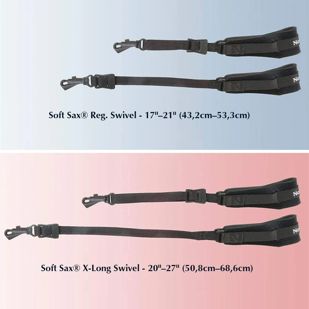 Neotech Soft Strap Swivel Hook Regular Black - 1901162 - Image 3