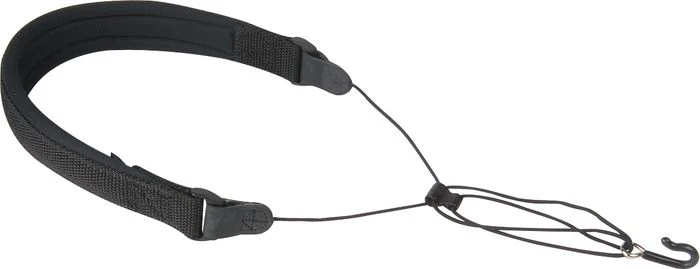 Neotech Wick-It Sax Strap with Plastic Covered Metal Open Hook - Image 3