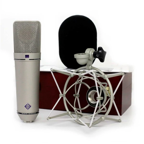 Neumann U87 AI Set Z Multi Pattern Condenser Mic Set - Image 2