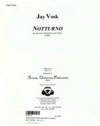 Notturno for Sop Sax & Piano by Vosk/Sax Part-SPT2115
