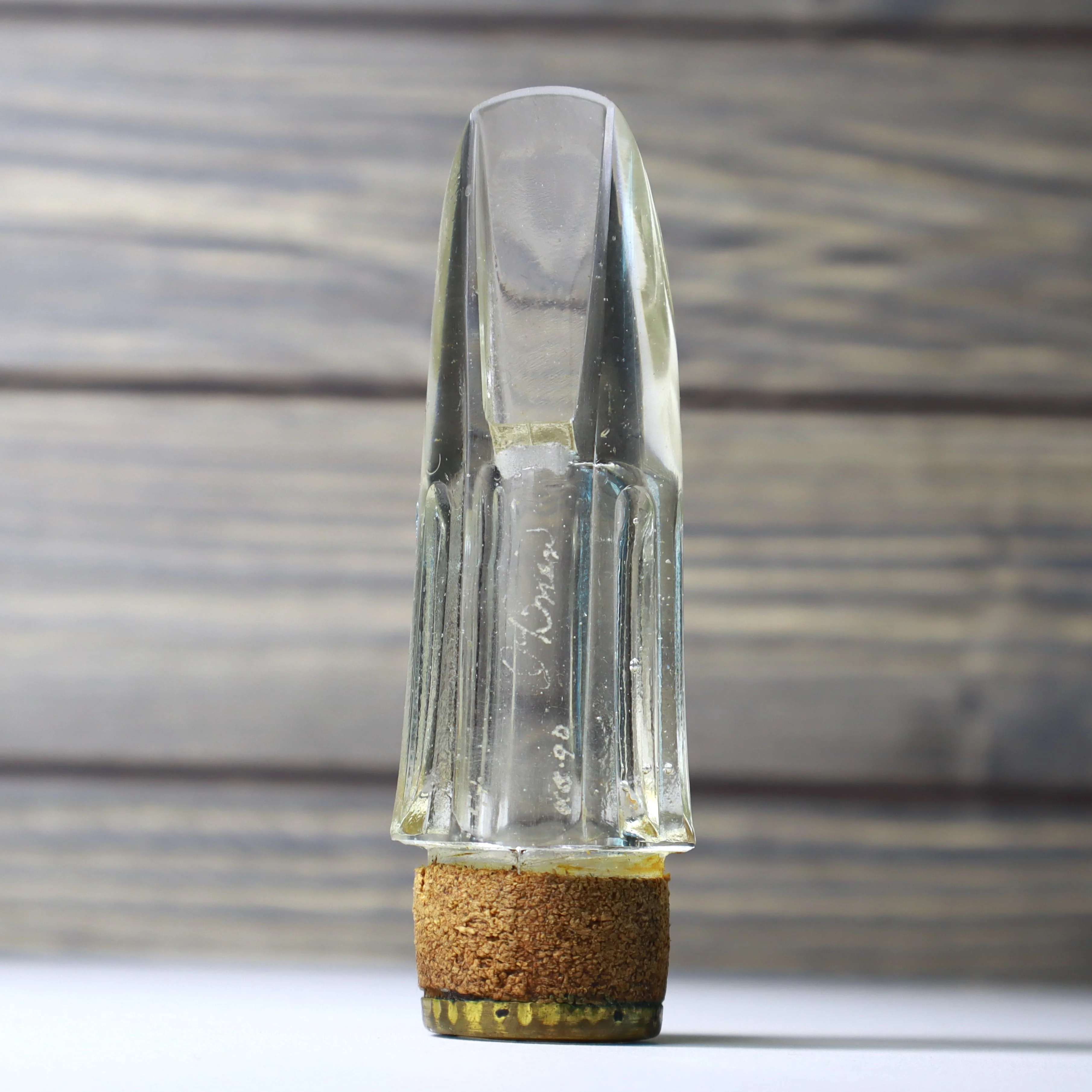 O'Brien Crystal Bb Clarinet Mouthpiece 4* (4+) OCB-90 B-STOCK - Image 6