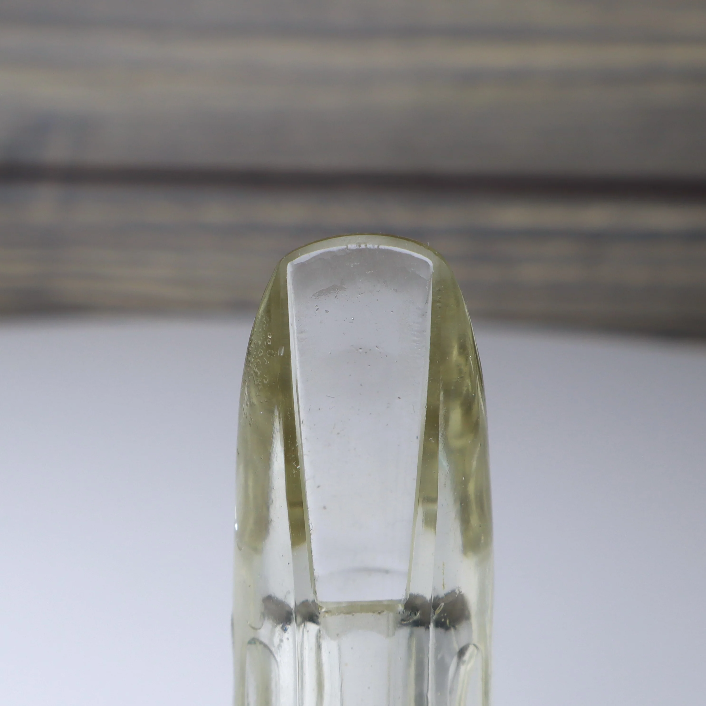 O'Brien Crystal Bb Clarinet Mouthpiece 4* (4+) OCB-90 B-STOCK - Image 7