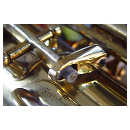 Oleg Side Key Silencer Alto/ Tenor/ Bari Sax - Gold Plated Set of 2 - #110 - Image 2