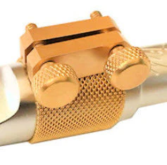Oleg Ligature #02 for most Rubber Alto Sax mouthpieces - Image 6