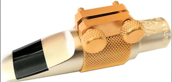 Oleg Ligature # 27 for Slim Metal Saxophone Mouthpieces - Image 2