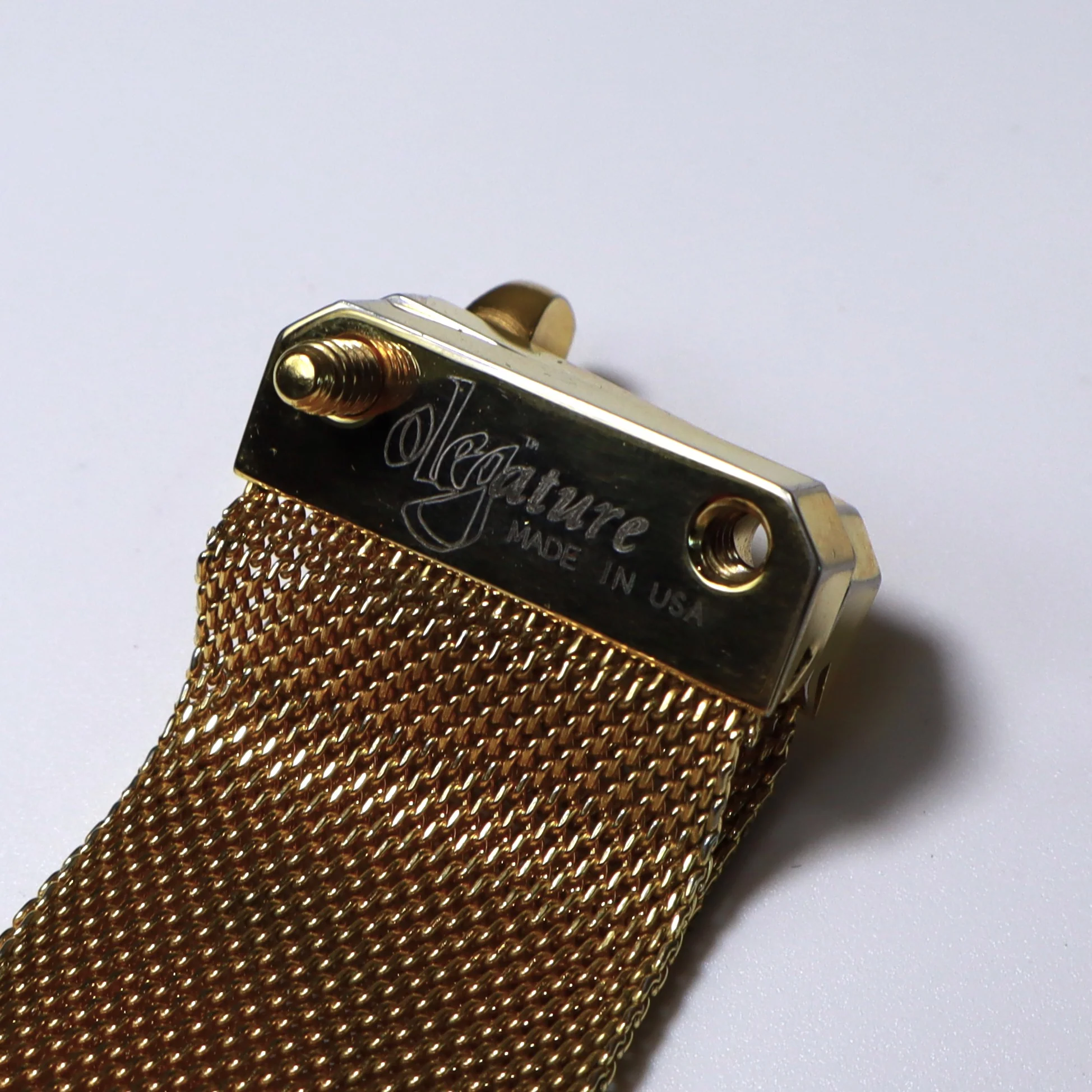 Oleg Ligature HR Baritone Sax #31 B-STOCK - Image 4