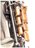 Oleg Soprano Sax Side Key Riser Gold Plated Set of 3 - #203 - Image 2
