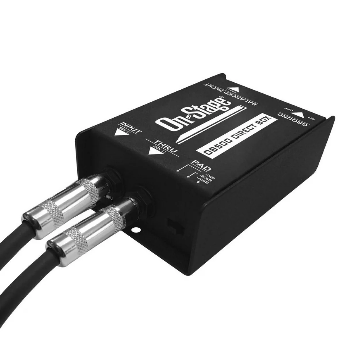 On-Stage DB500 Passive DI Box - Image 3
