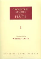 Orchestral Studies for The Flute Vol. I by Various, Arranged by Wilfred Smith - 524-00659