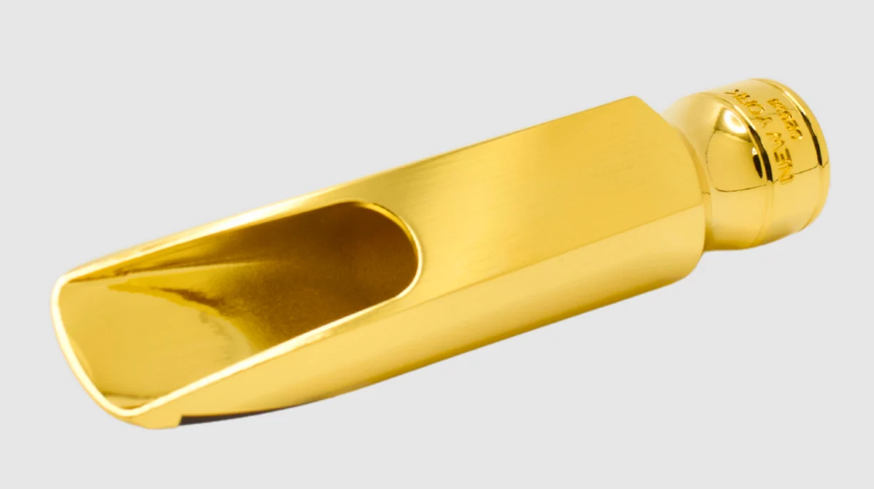 Otto Link by Wanne NY Metal Tenor Sax Mouthpiece - 7* - .105 - Image 2