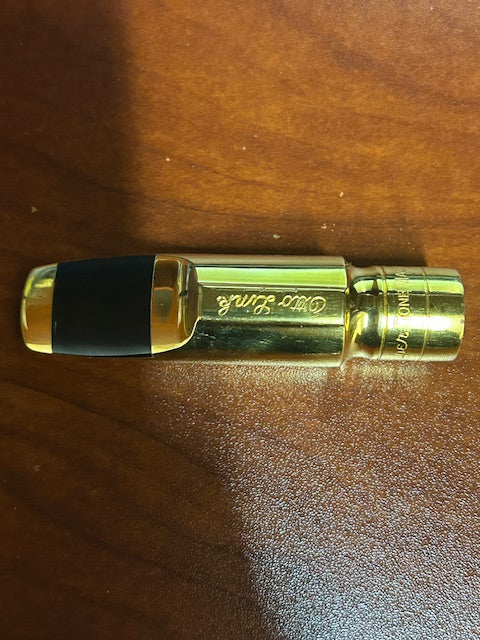 Otto Link Gold Plated Alto Sax Mouthpiece 7* B-Stock - Image 4