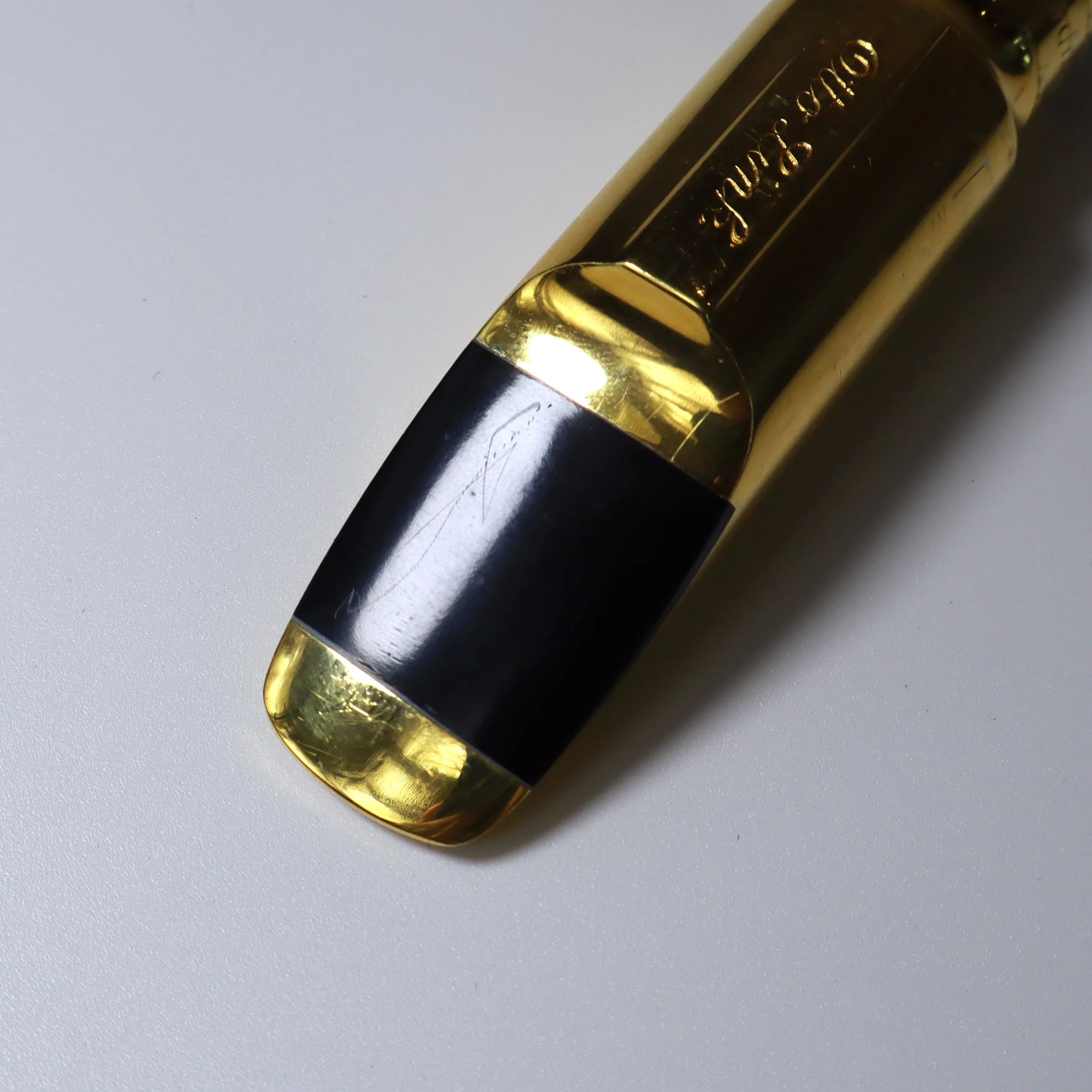 Otto Link Gold Plated Alto Sax Mouthpiece 5* B-STOCK - Image 10