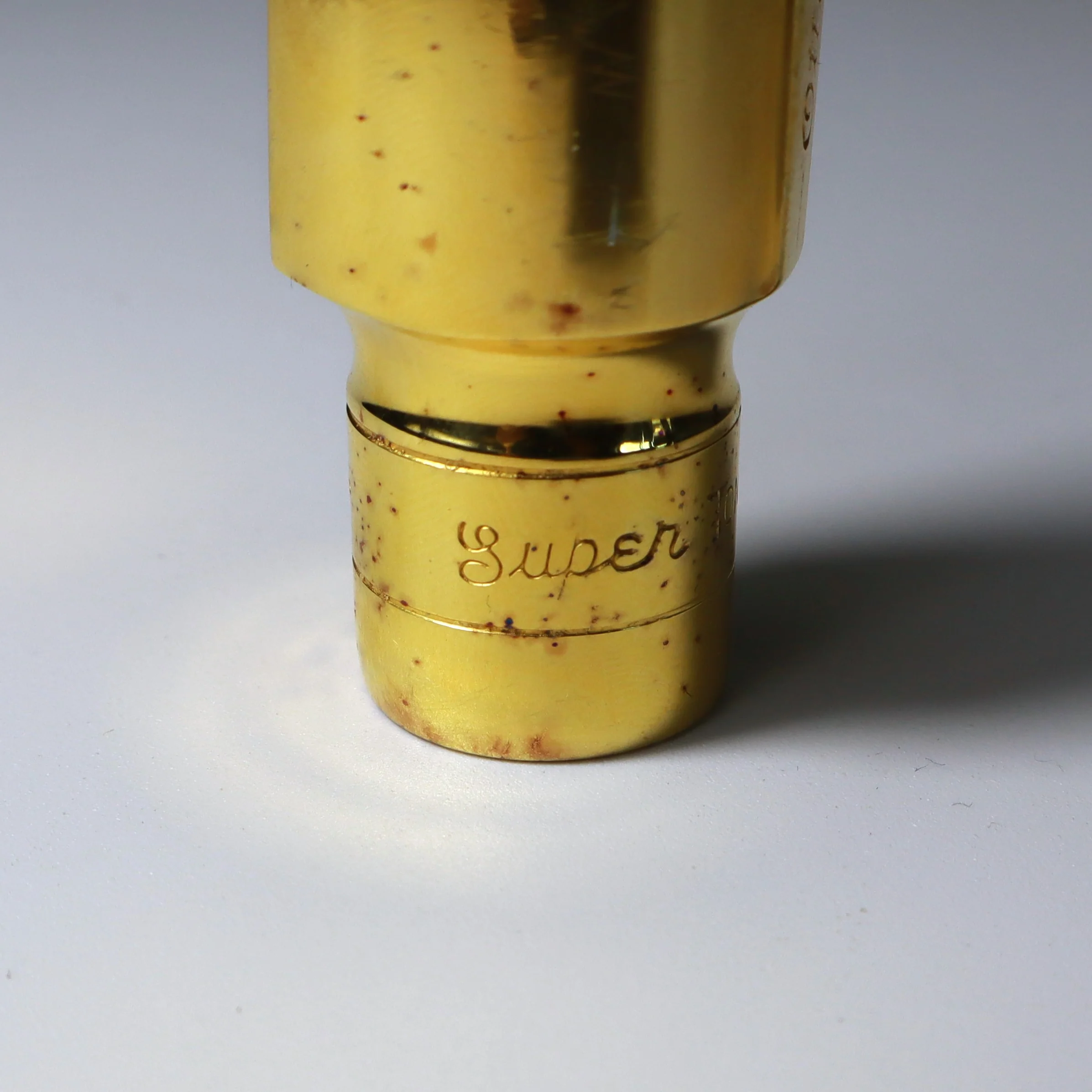 Otto Link Gold Plated Alto Sax Mouthpiece 5* B-STOCK - Image 11