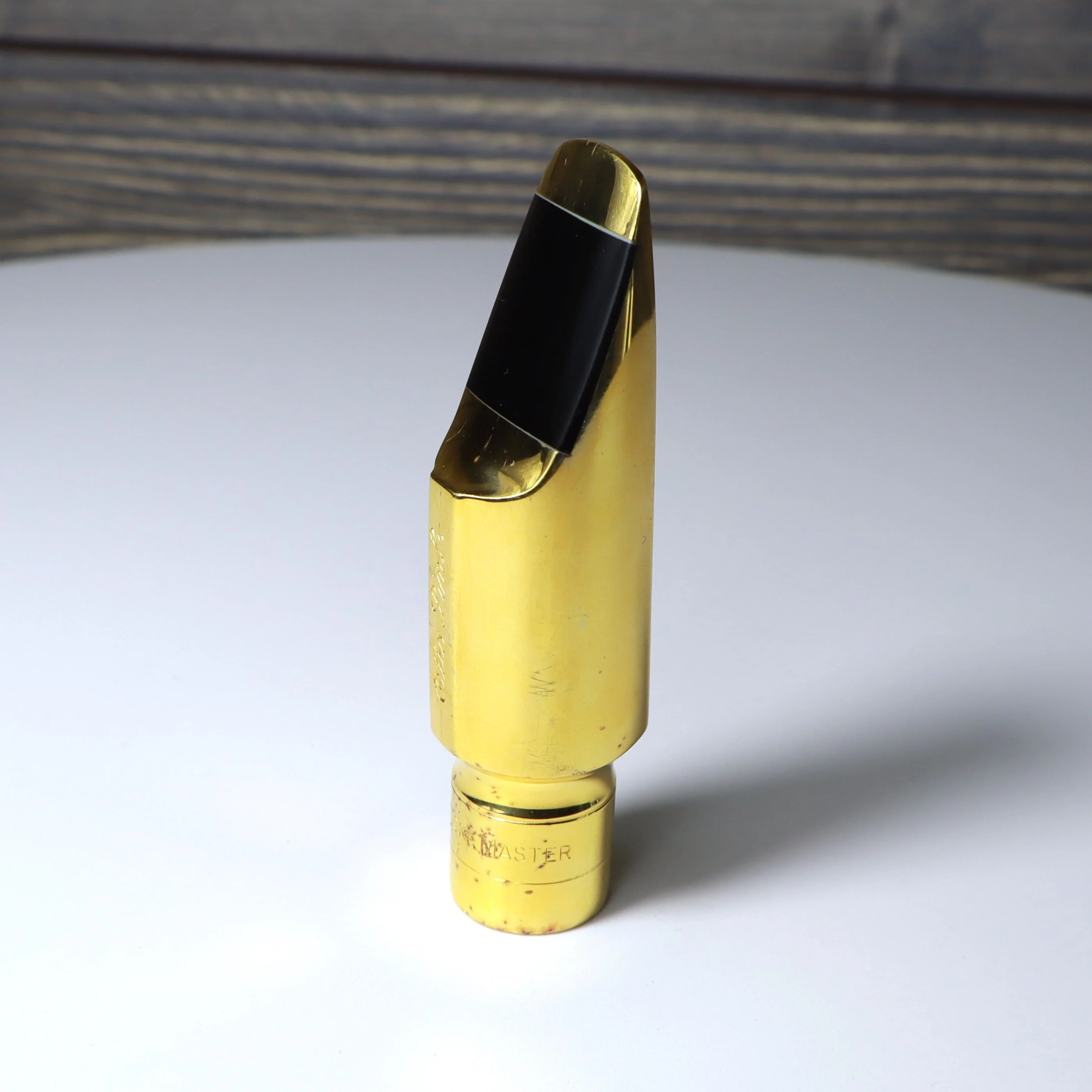 Otto Link Gold Plated Alto Sax Mouthpiece 5* B-STOCK - Image 3
